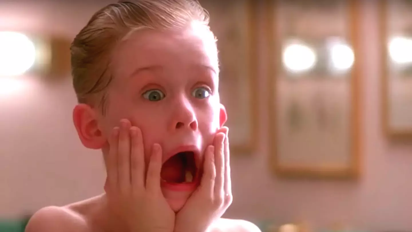 Culkin's fame started in Home Alone.