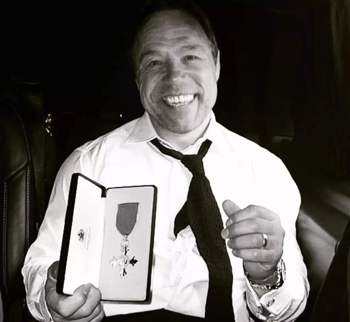 Stephen Graham has been awarded an OBE.