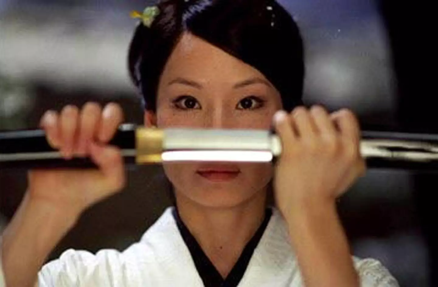 Lucy Liu as O-Ren Ishii.