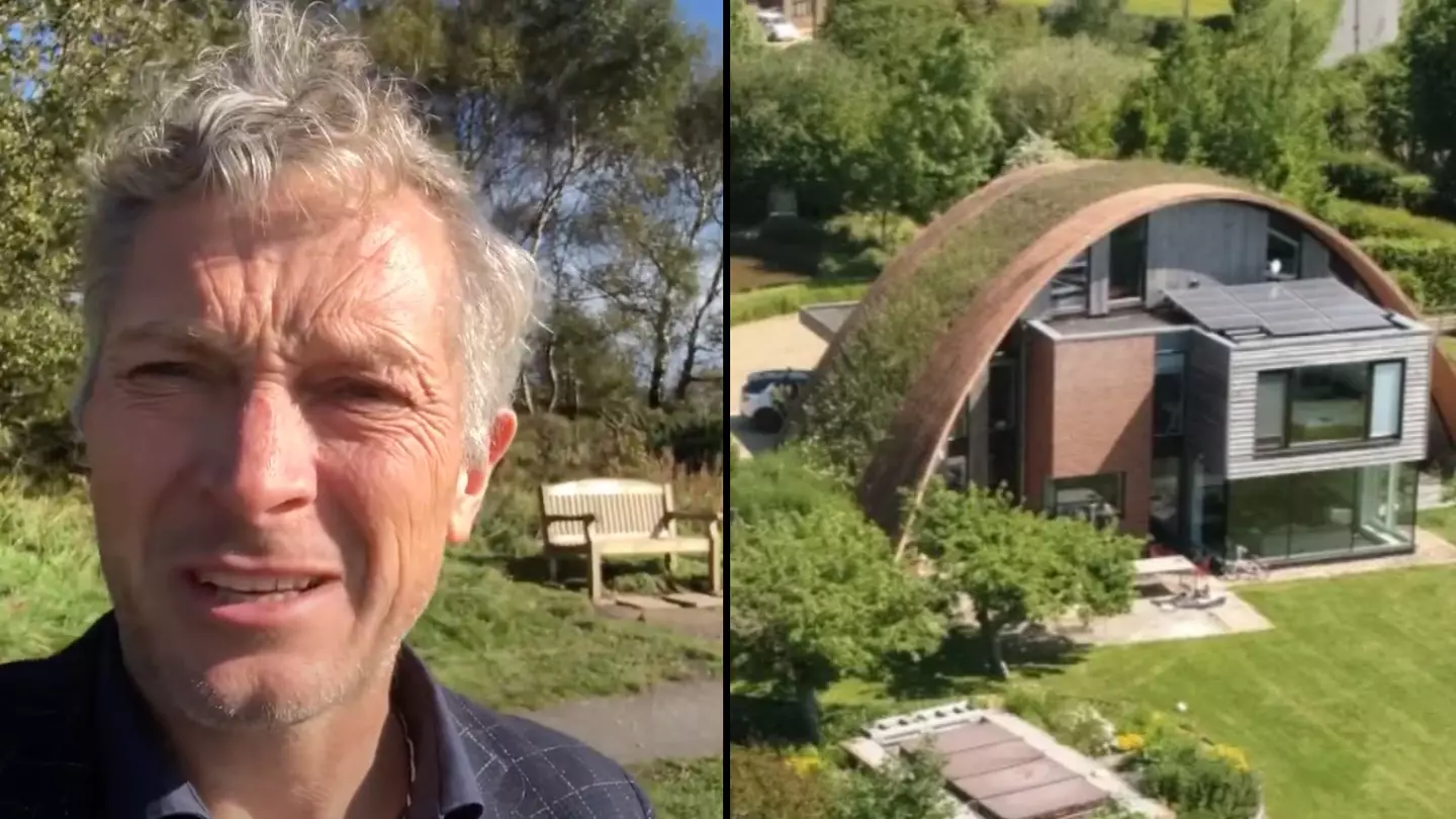 Grand Designs homeowner who lost £200,000 after house collapsed explains how 'it could have been much worse'