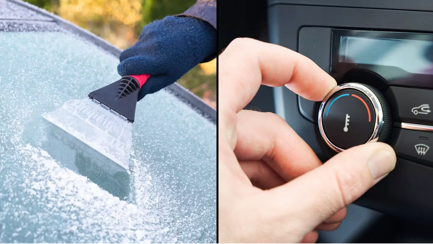 Drivers warned about dangerous mistake they make when de-icing car windscreen