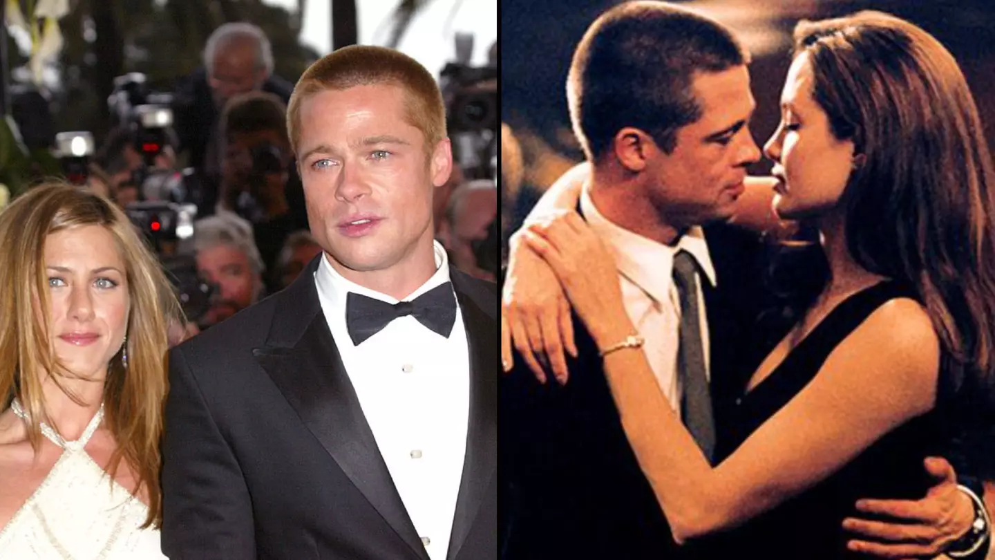 Brad Pitt made a confession to Jennifer Aniston about Angelina Jolie before their divorce