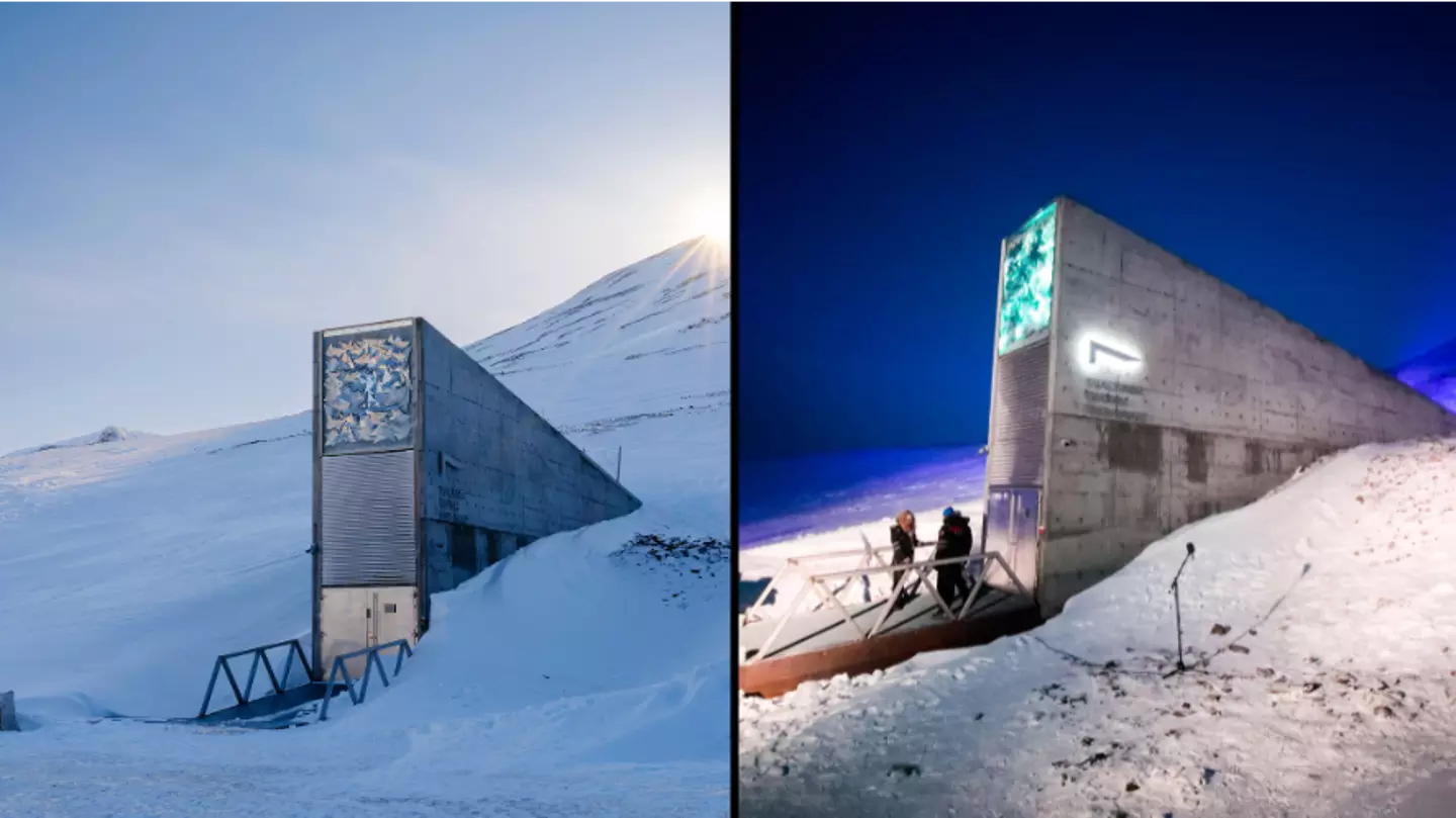 Inside 'Doomsday Vault' that only opens its doors for up to six times a year