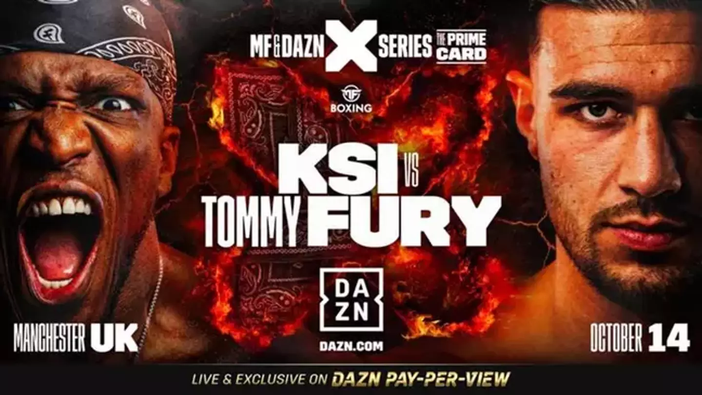 KSI has called his defeat to Tommy Fury a 'robbery'.