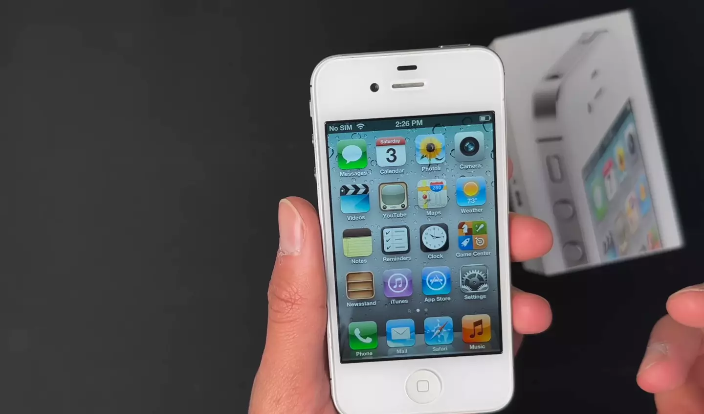 People think the iPhone 4s will never be beaten.