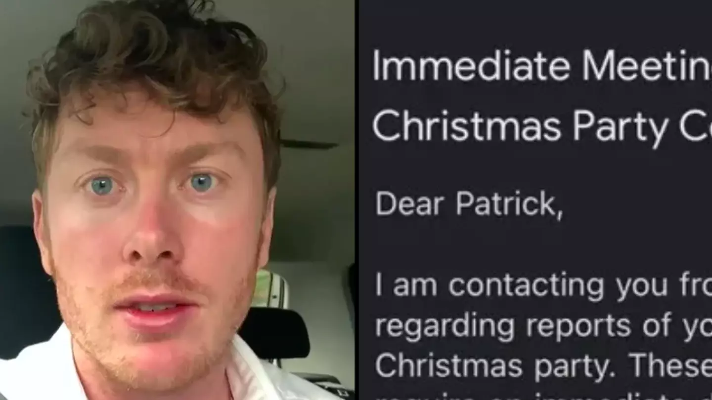 Bloke issues warning after waking up to email from HR morning after work Christmas party
