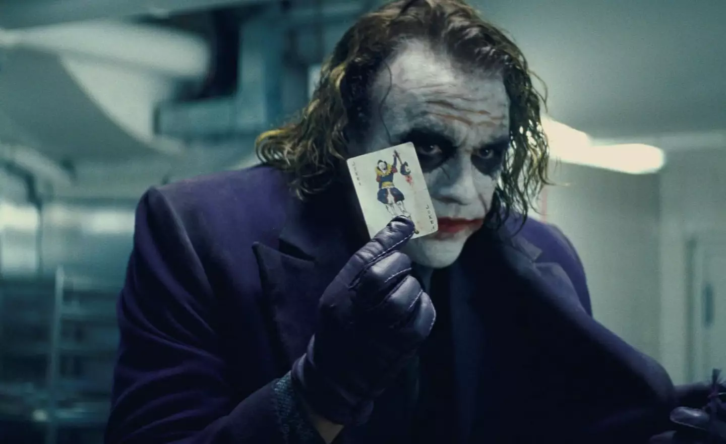 Ledger's role as The Joker was iconic. (Warner Brothers)