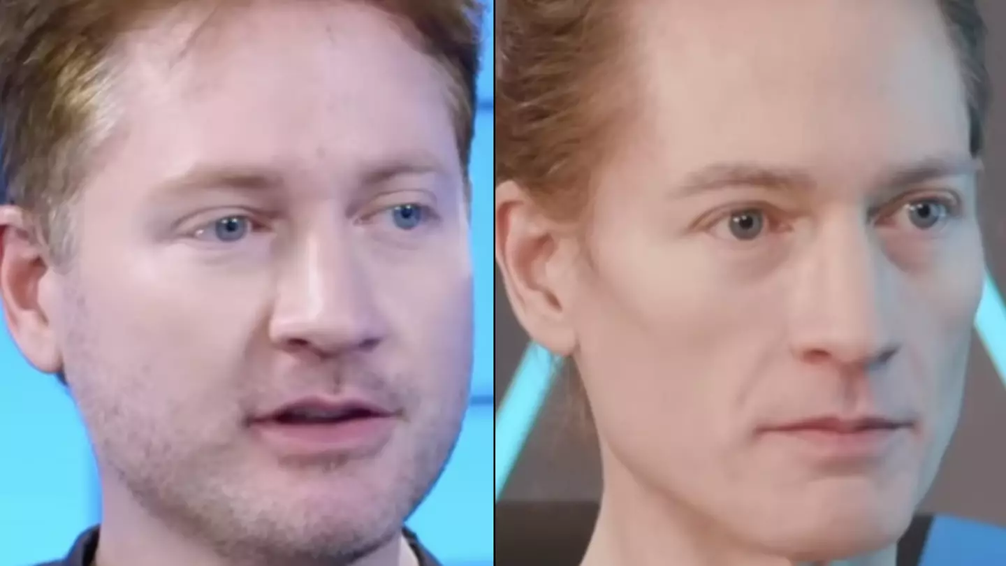 People stunned after seeing what biohacker looked like before deaging