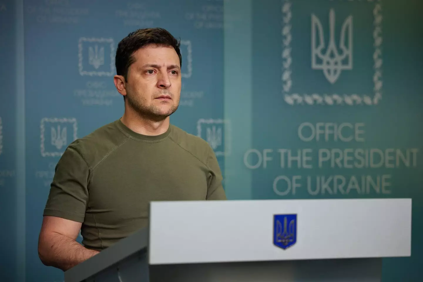 Volodymyr Zelenskyy said all those killed would be honoured.