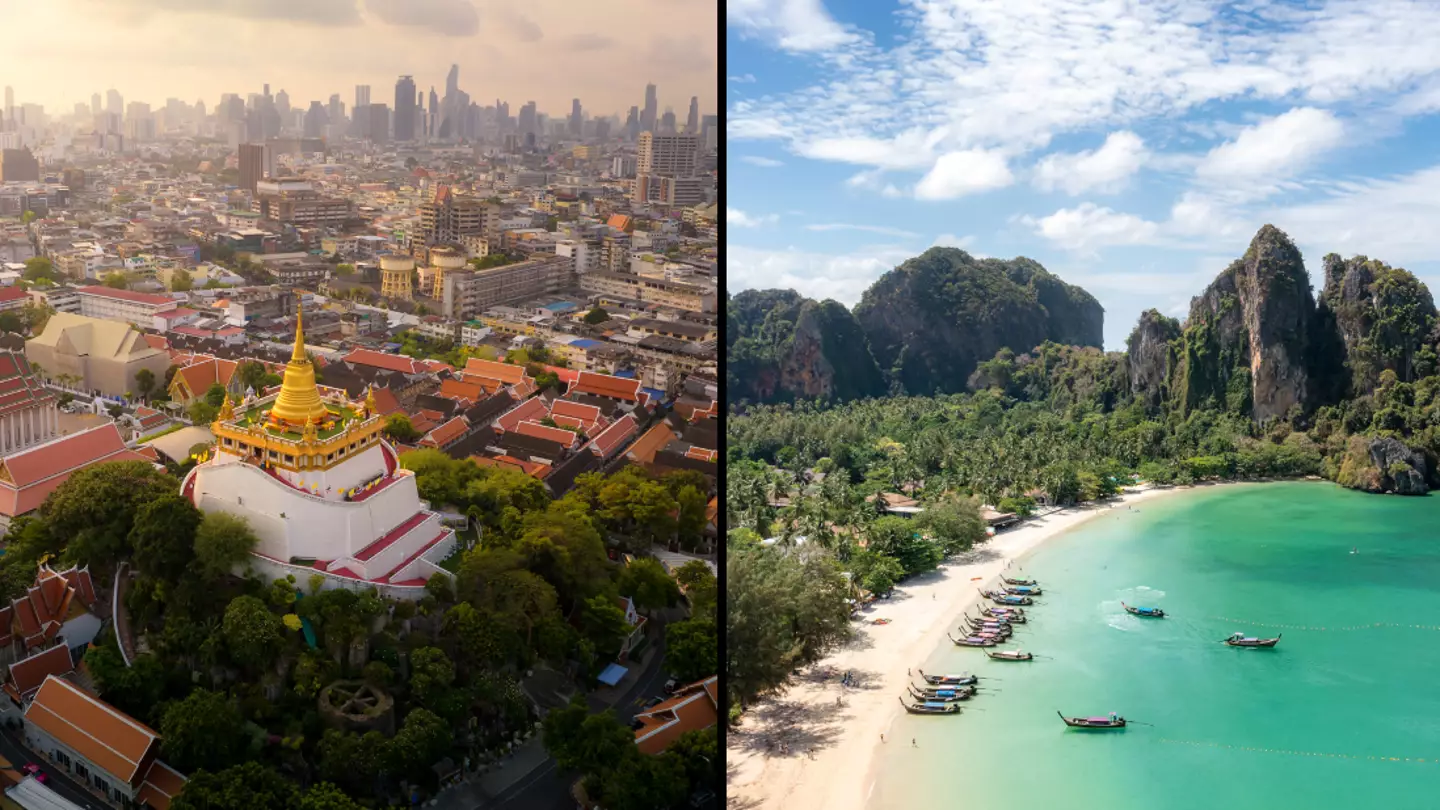 Foreign Office issues Brits 'harsh' prison warning over Thailand holidays