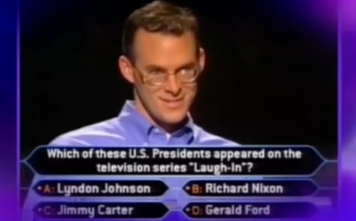 Who Wants To Be A Millionaire contestant explained why he used lifeline ...