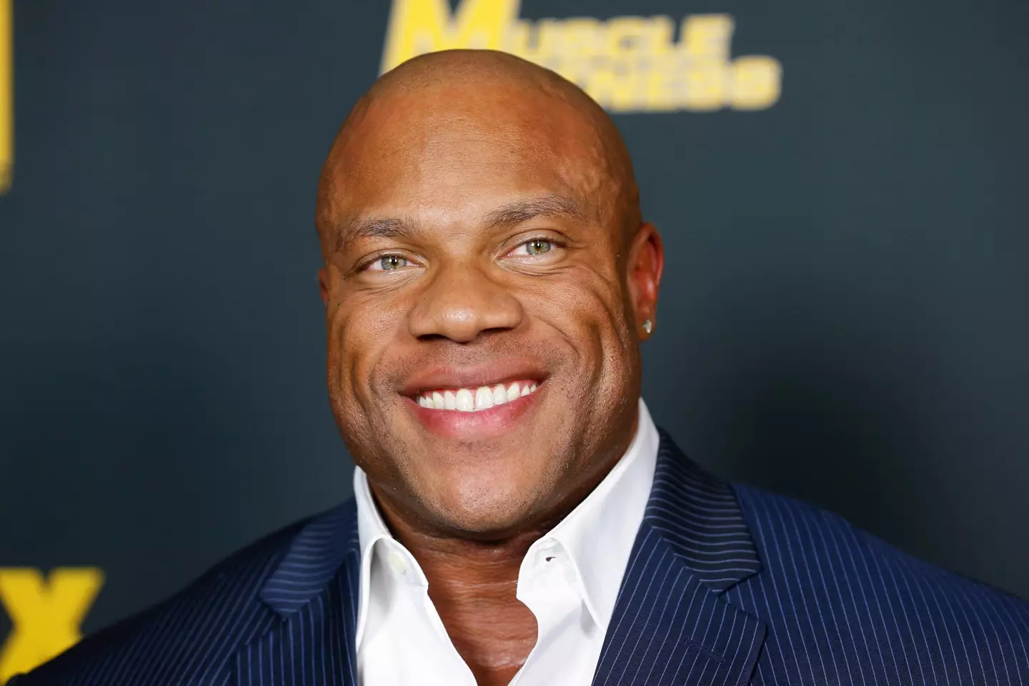 Phil Heath has revealed what happens to the penis when someone takes steroids.