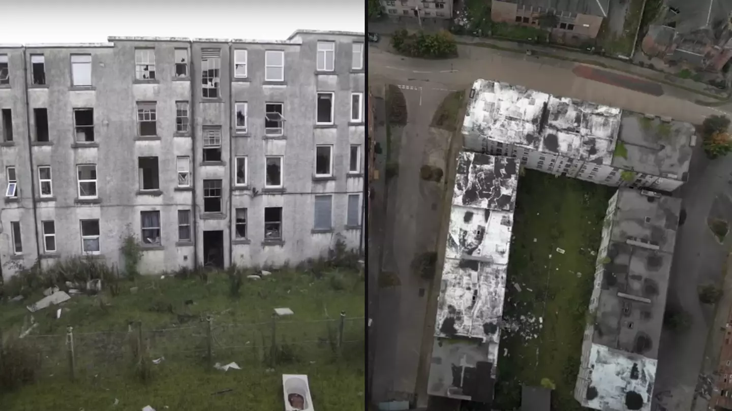 There's a ghost town known as 'Scotland's Chernobyl' where four people still live