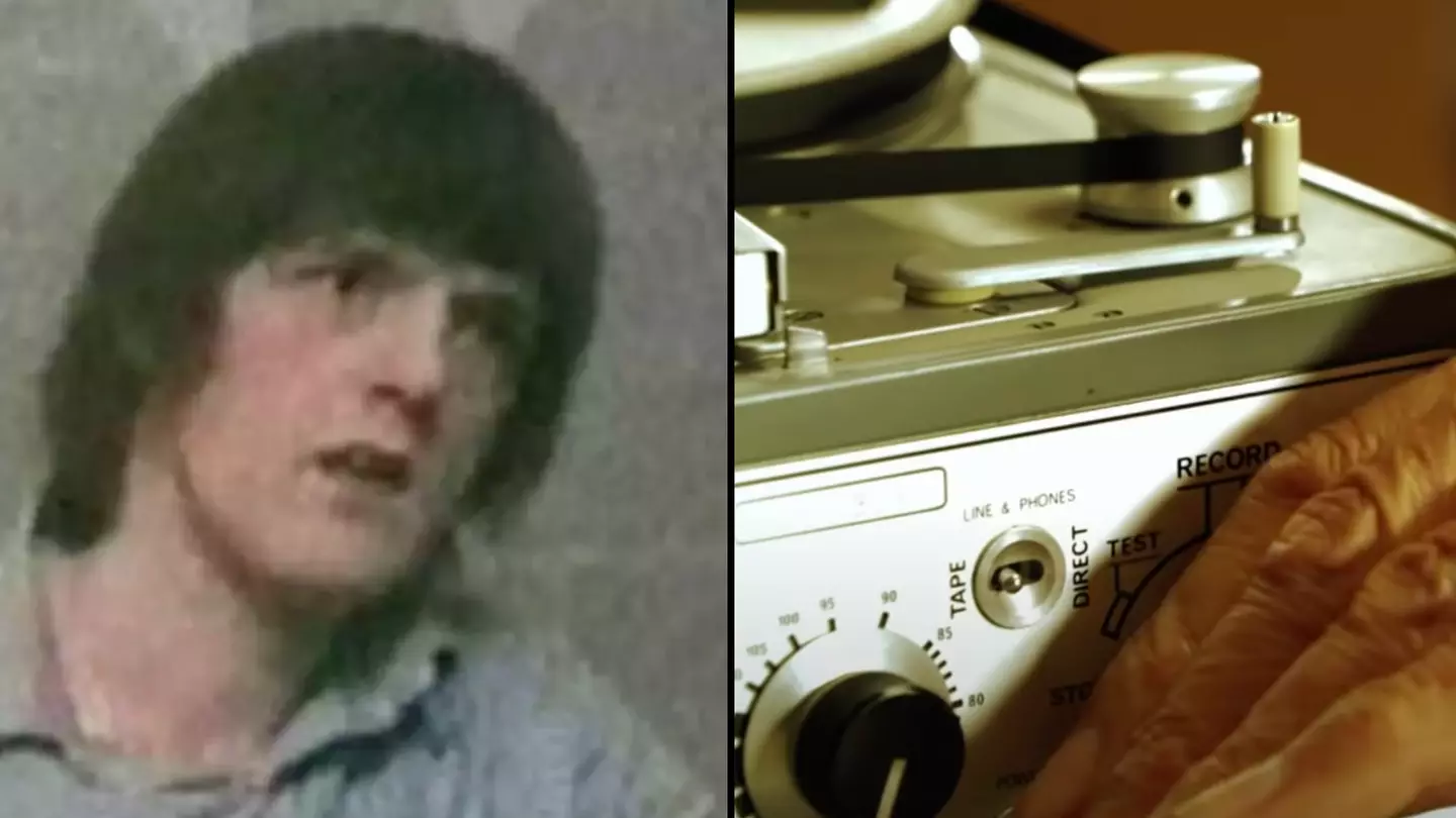 'Britain’s most dangerous' prisoner’s voice heard in extremely rare recording