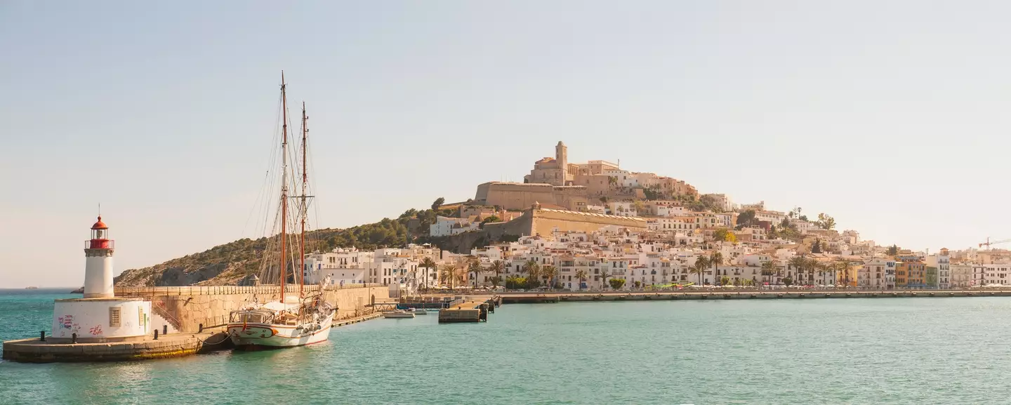 A gorgeous harbour at Ibiza (Getty Stock Images)