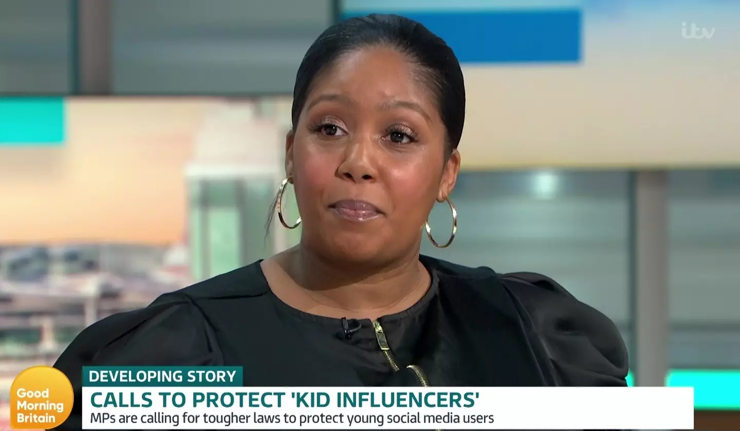 Omari's supportive mum Leah McQueen appeared on Good Morning Britain.
