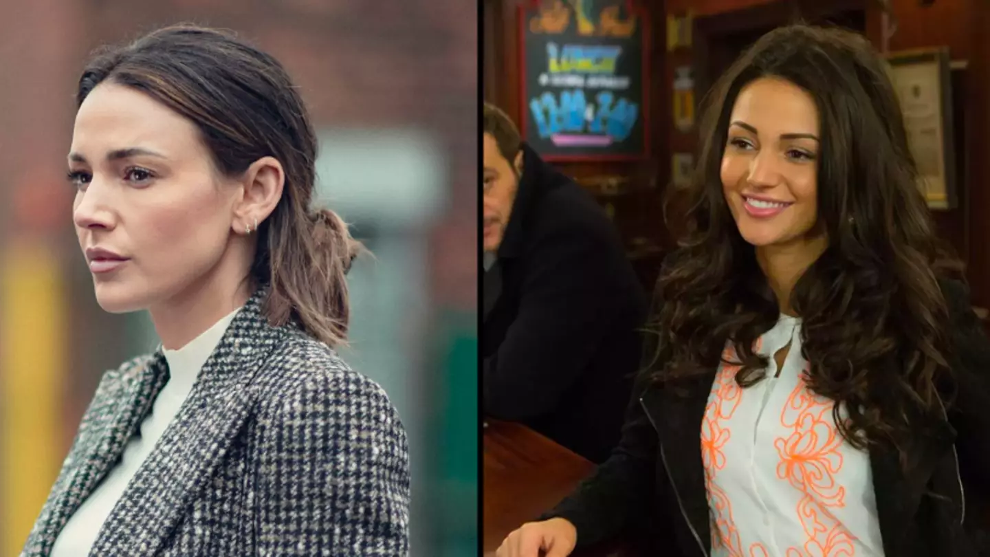 Fool Me Once star Michelle Keegan ‘panicked’ when she realised she’d never be on soap ever again