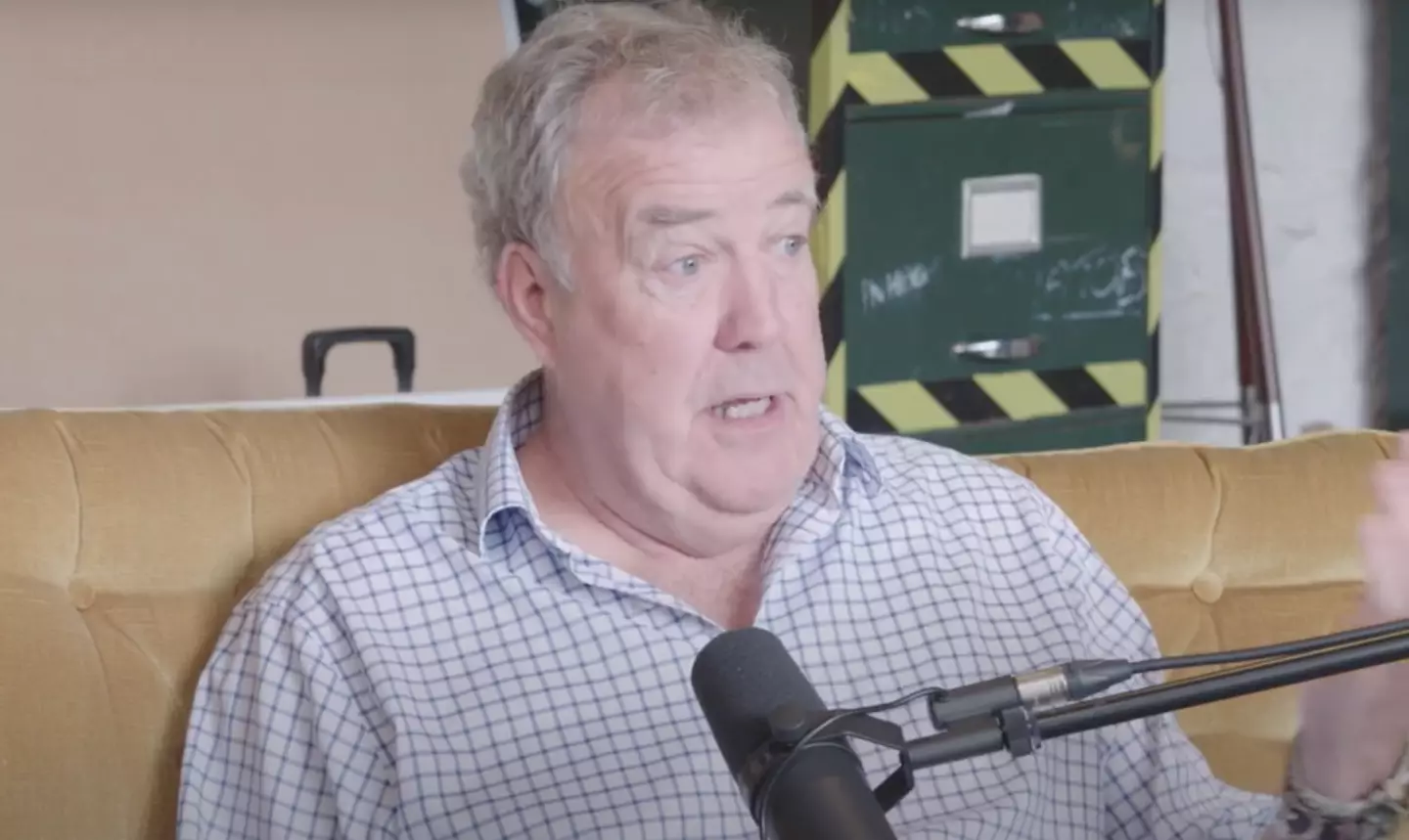 Clarkson spoke about the incident on the Performance People podcast.