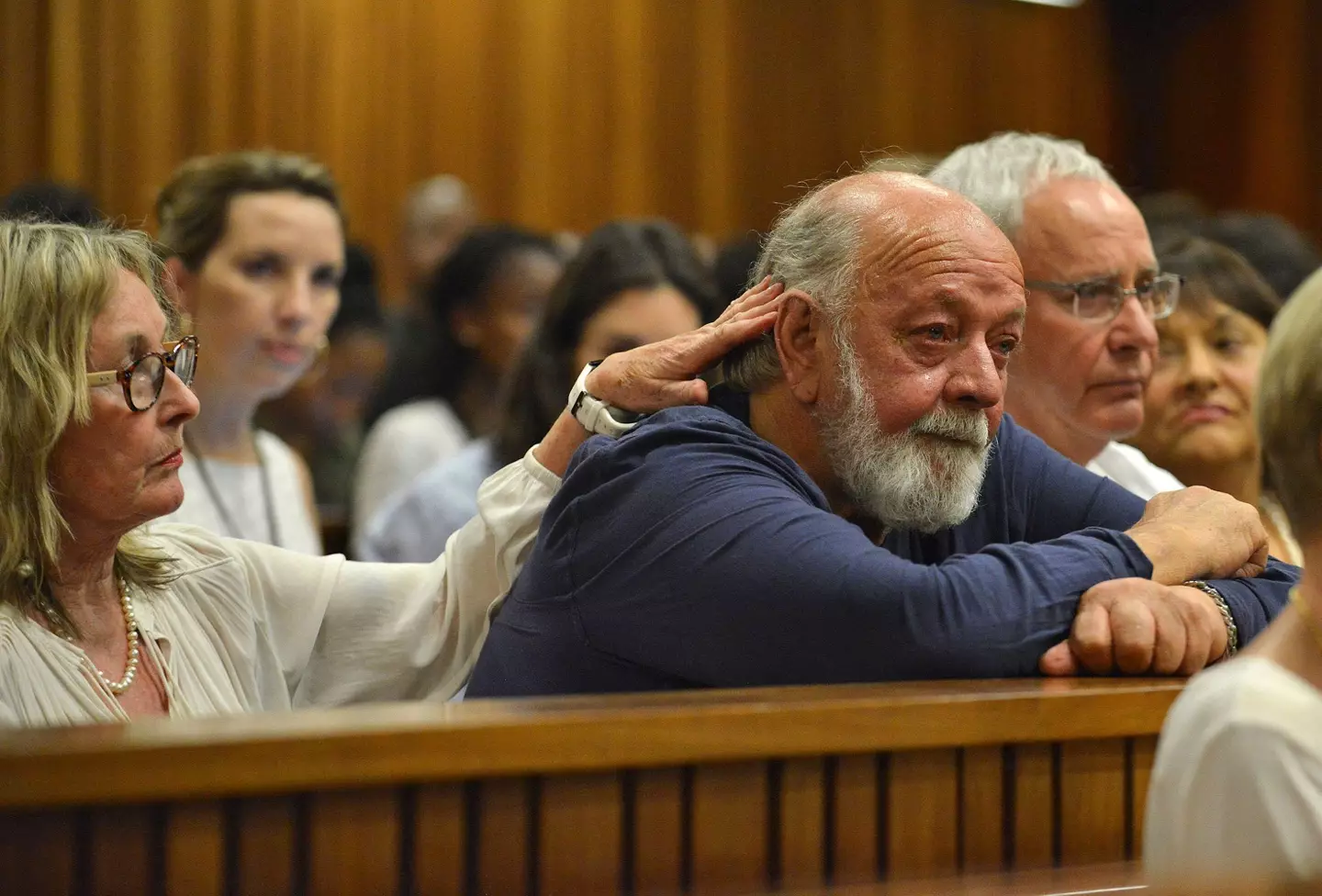 Reeva Steenkamp's parents Barry and June will be allowed to address the parole board.