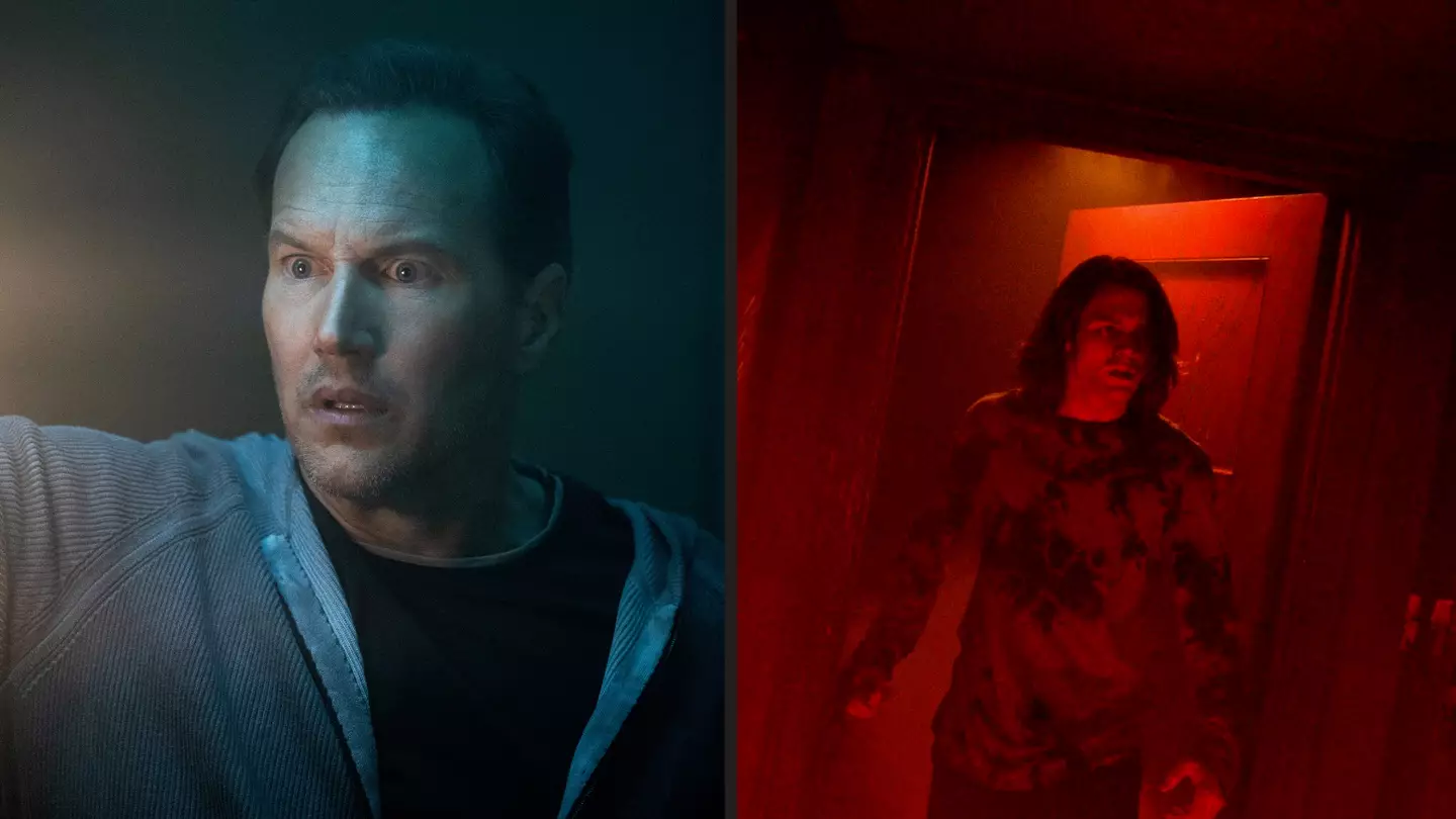 We're giving away double passes to the terrifying new Insidious movie The Red Door