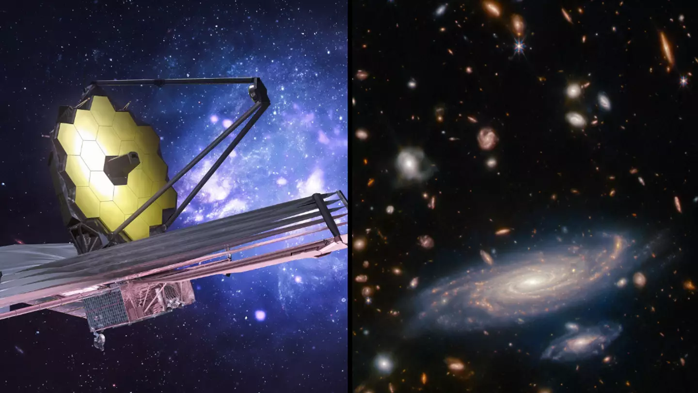James Webb Space Telescope makes 'astonishing discovery that was thought to be impossible'