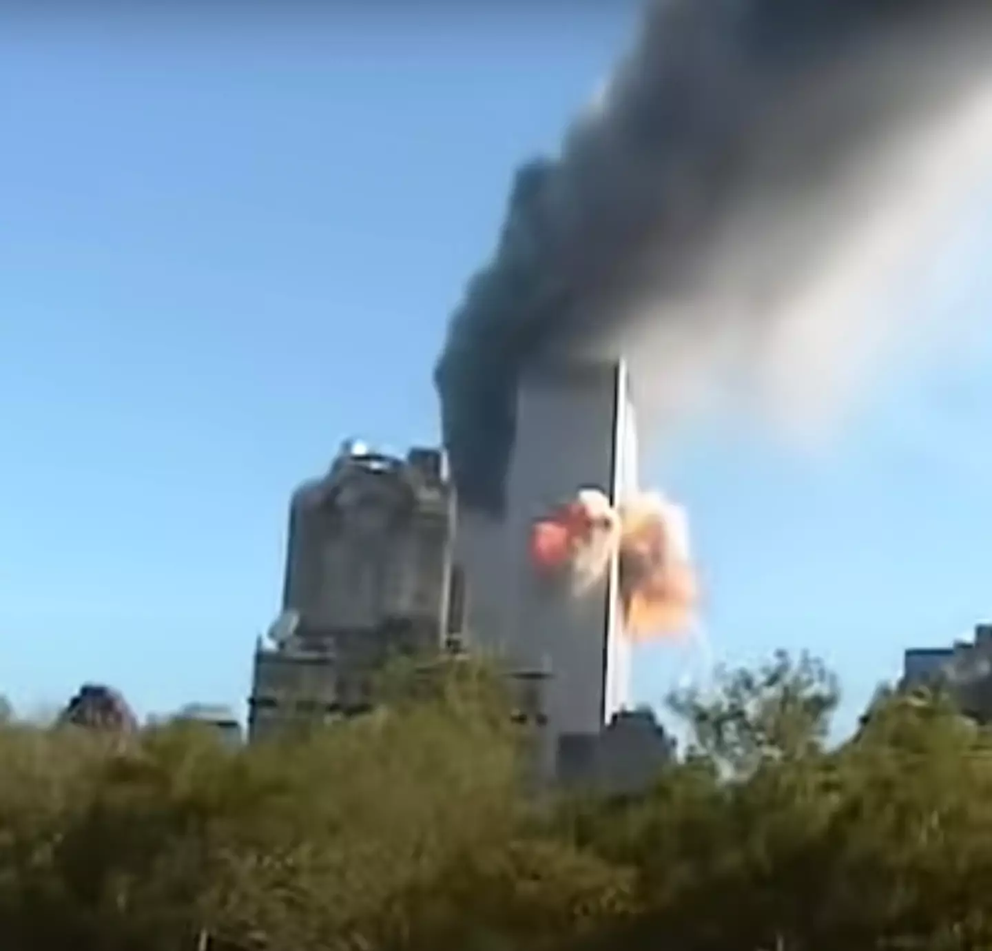New footage of 9/11 was released 20 years after the attack.