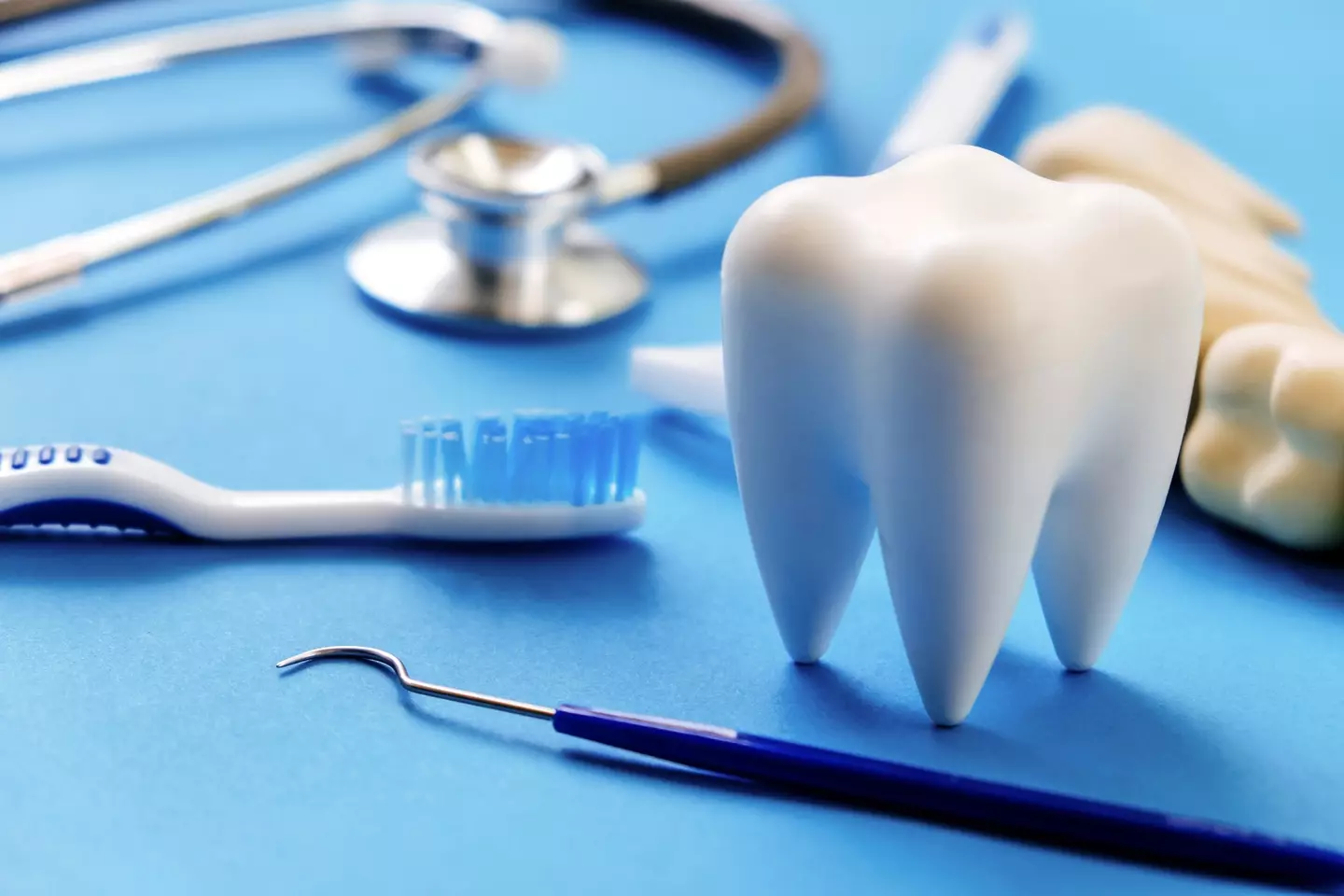"You can't handle the tooth!" (Getty Stock Photo)