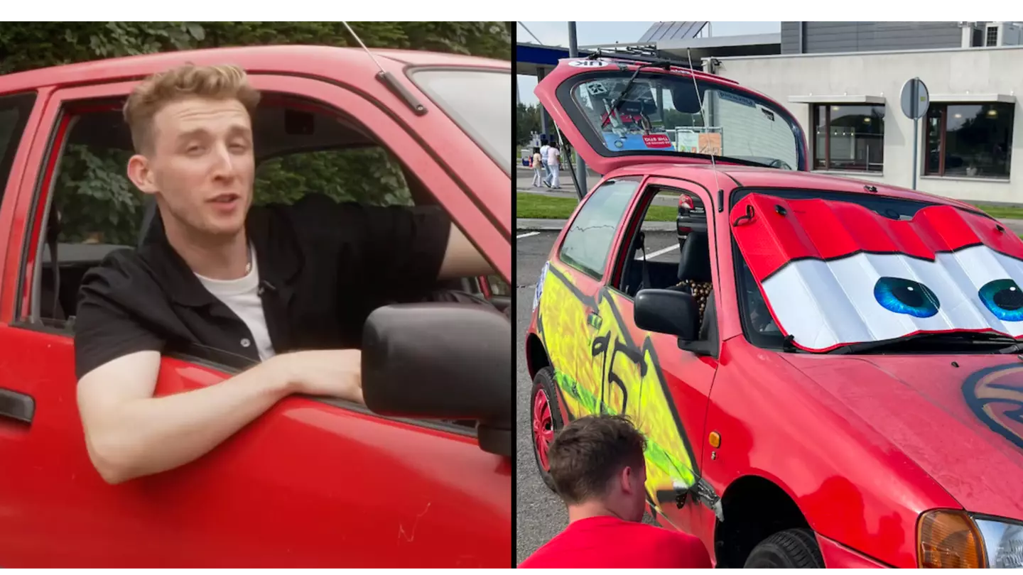 Lad takes on challenge to drive £200 banger on 1,300 mile journey across Europe