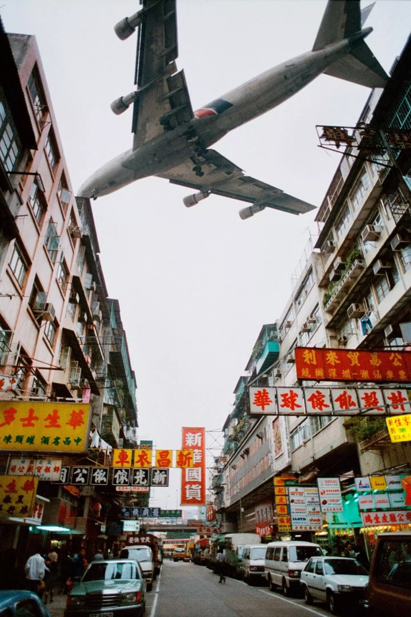 Kai Tak was in operation from 1925 to 1998.
