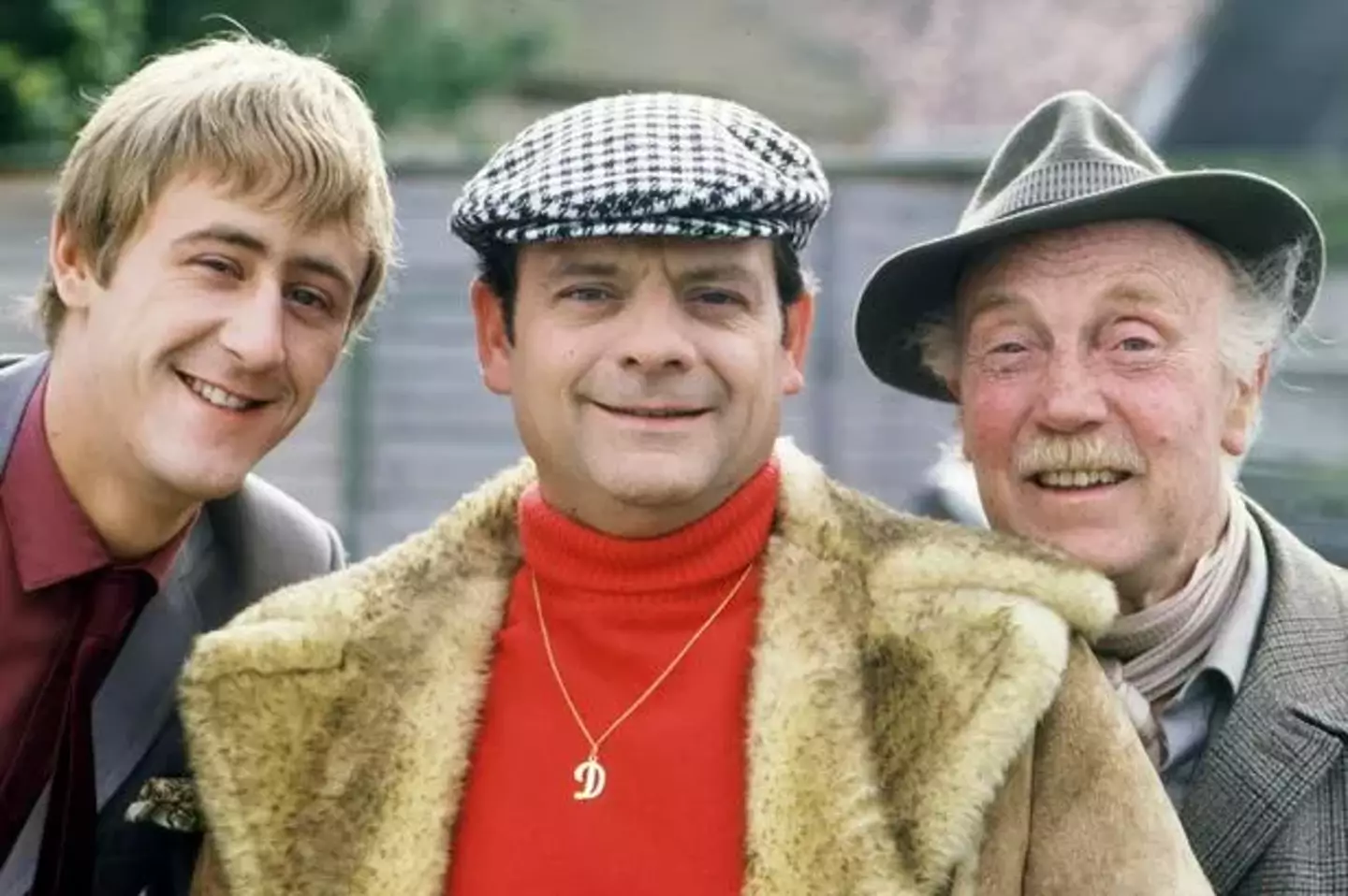 Yes, the show that Hurley auditioned for was Only Fools and Horses. (BBC)