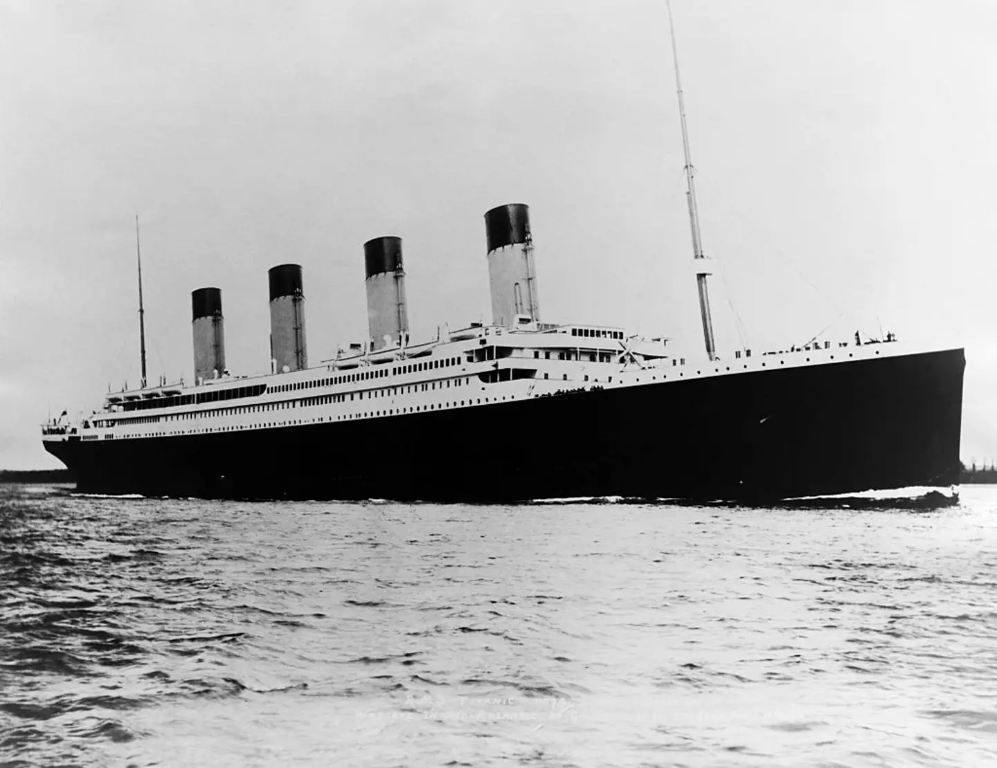 The Titanic was the largest ship disaster of its time. (George Rinhart/Corbis via Getty Images)