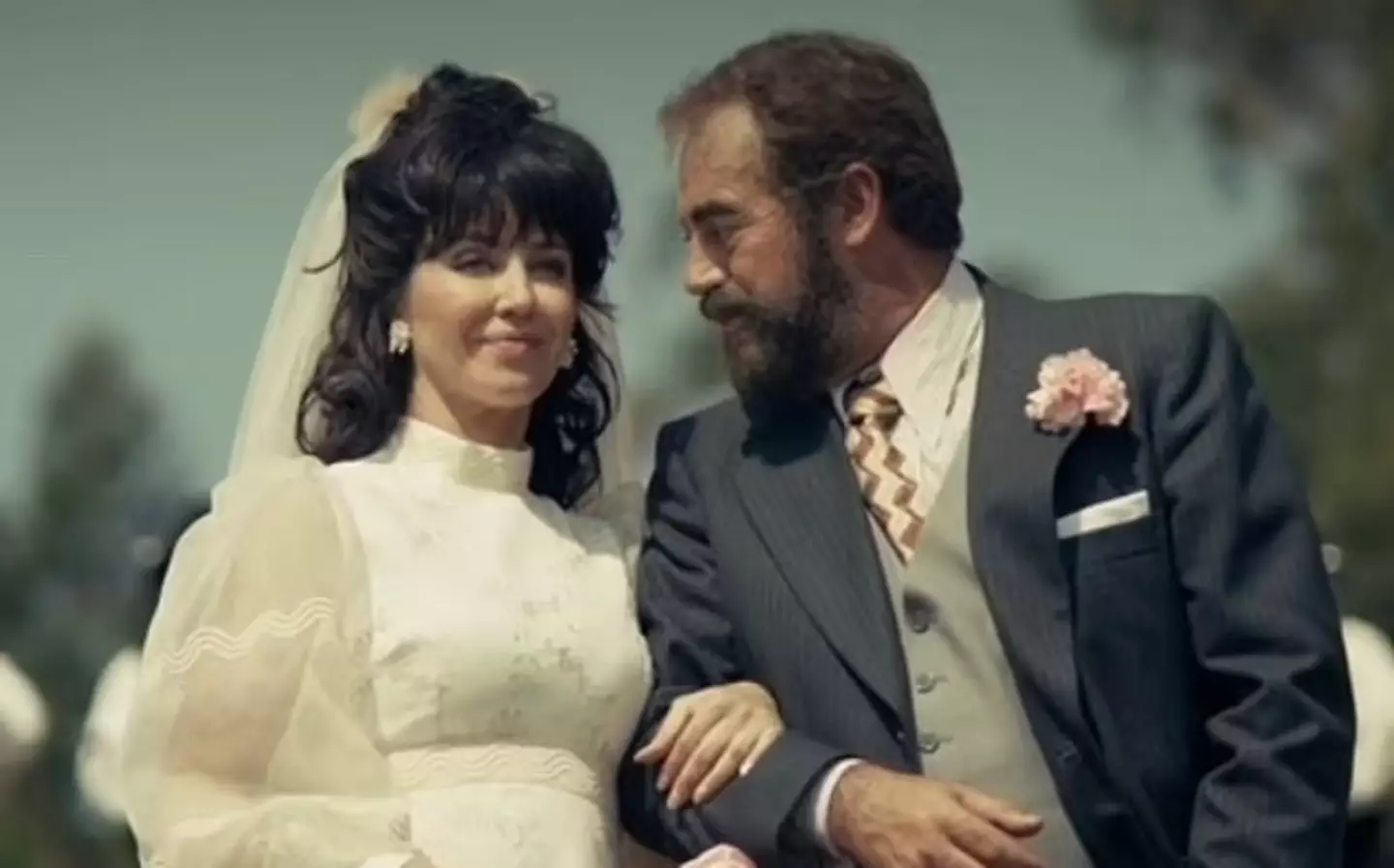 Laureano Oubiña didn't appreciate the inclusion of a sex scene with him and his wife Esther Lago García in the series (Bambu Producciones)