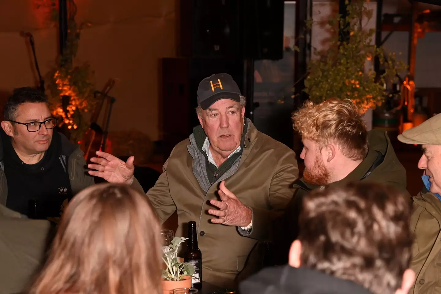 Clarkson has diversified his farm to try and make more cash (David M. Benett/Dave Benett/Getty Images for Hawkstone)