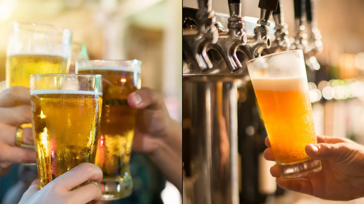 Cost of £6 pint has been broken down to reveal how much is actually profit