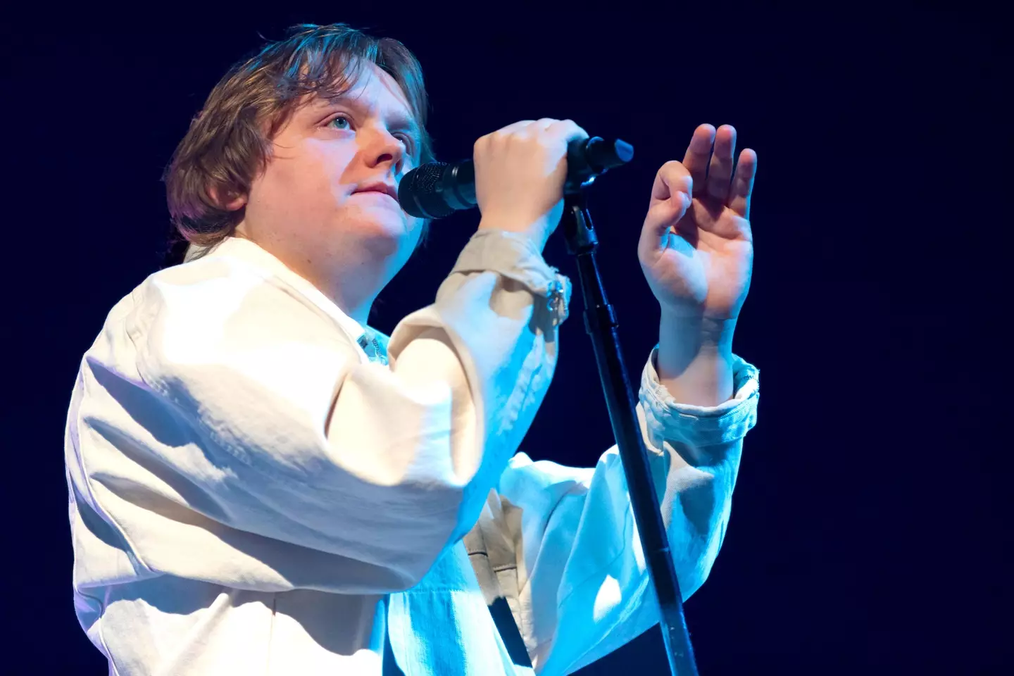 Lewis Capaldi didn't realise his 'life was so sad' until he watched his Netflix documentary.