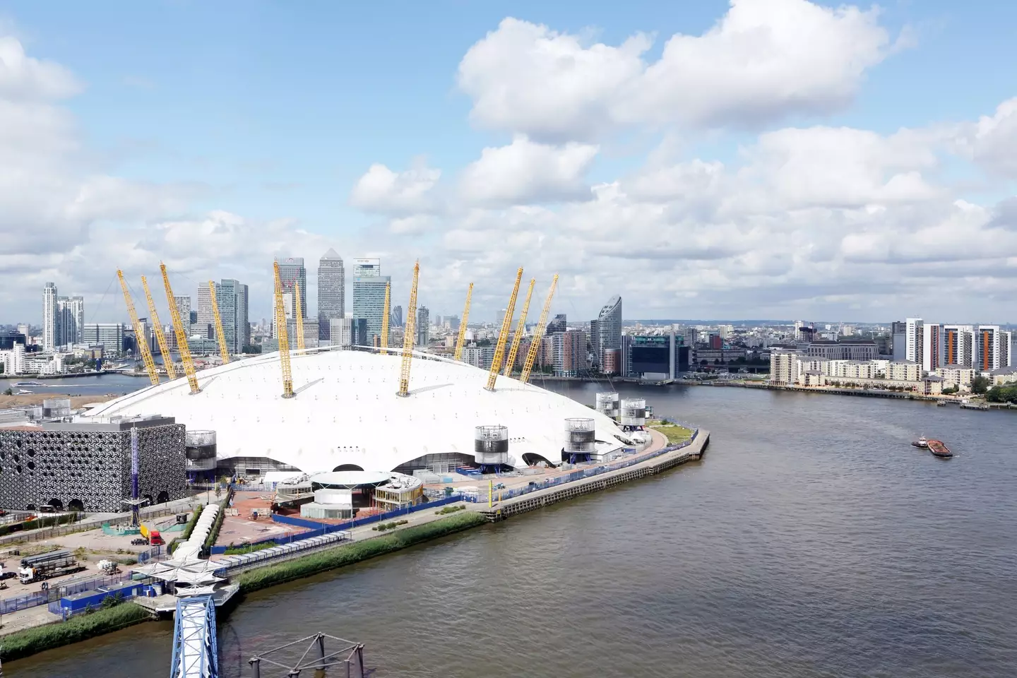 The modern day O2 Arena in London. (Getty Stock Image)