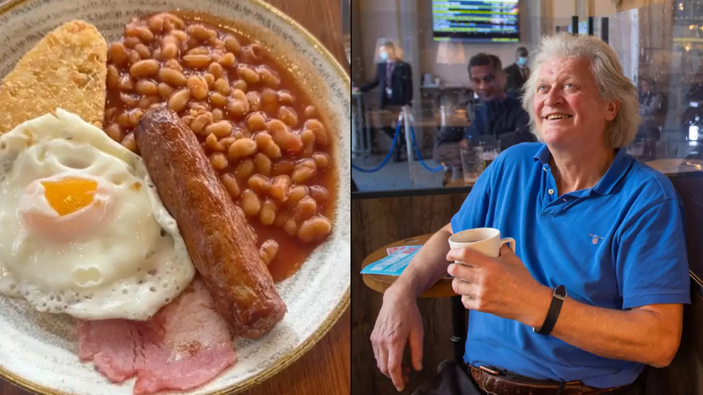 People are flocking to Wetherspoons for its time limited £1.99 breakfast