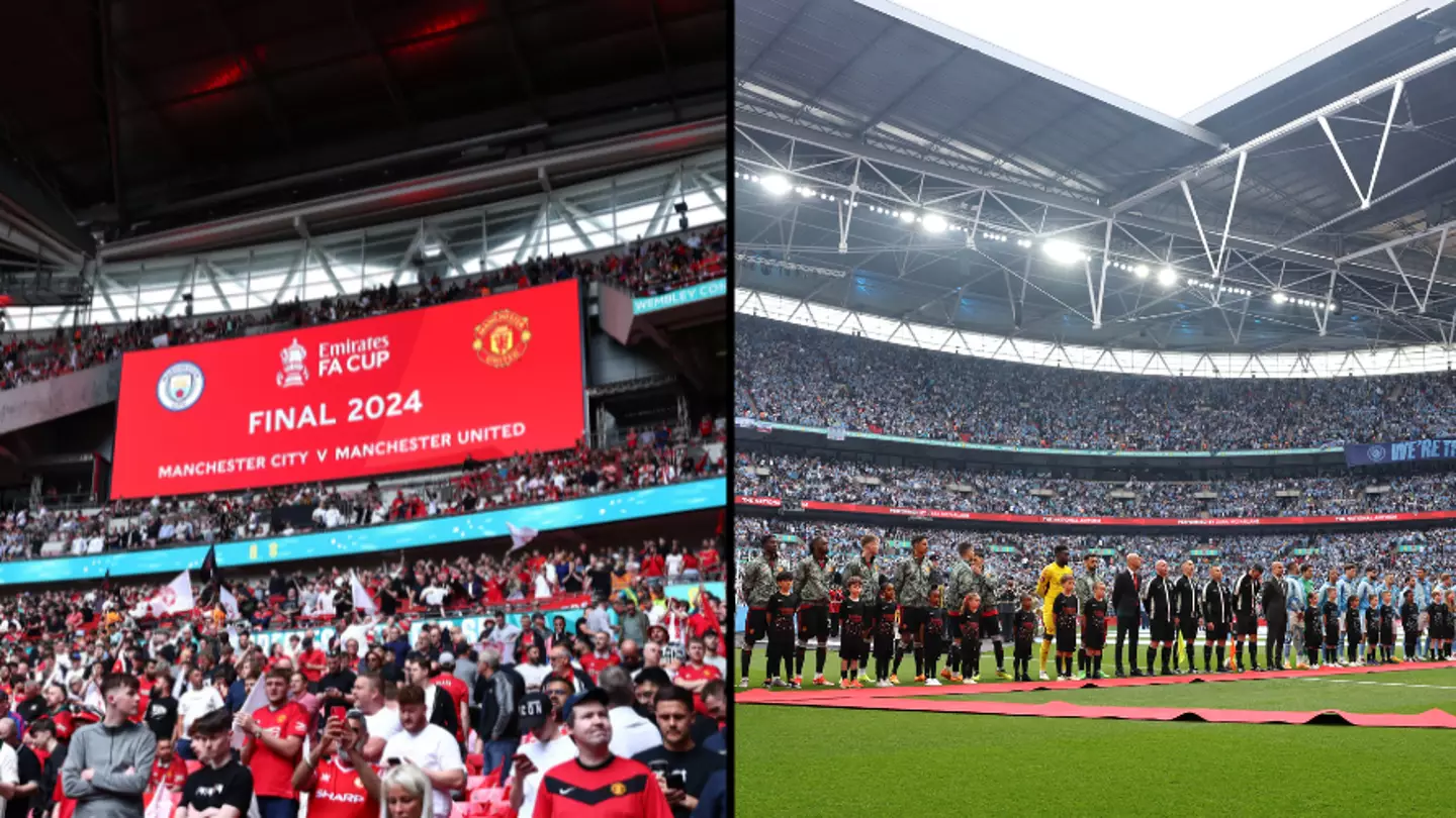 Annoyed FA Cup Final viewers all made same complaint before match had even started