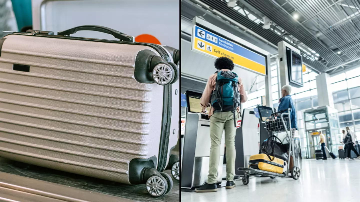 Baggage handler makes admission about people who check their luggage in early at airport