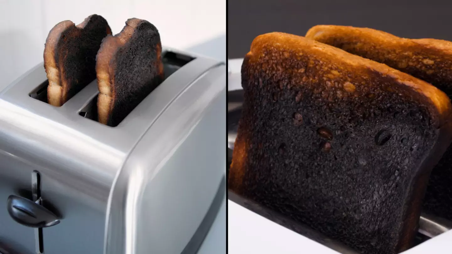 Experts find there's a serious health risk behind eating burned toast
