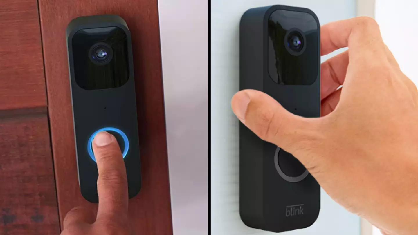 Massive 40% off deal on Amazon Blink doorbell in alternative to Ring