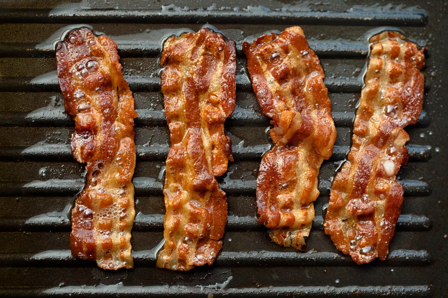 Sadly for many, bacon is on the NHS' list of foods to avoid. (Getty Stock Images)