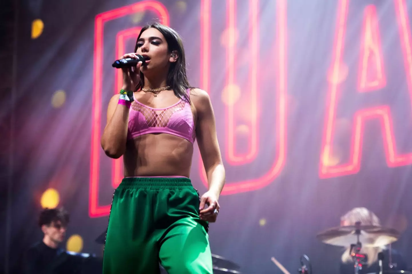 Dua Lipa previously played the smaller John Peel stage in 2017. (Ian Gavan/Getty Images)