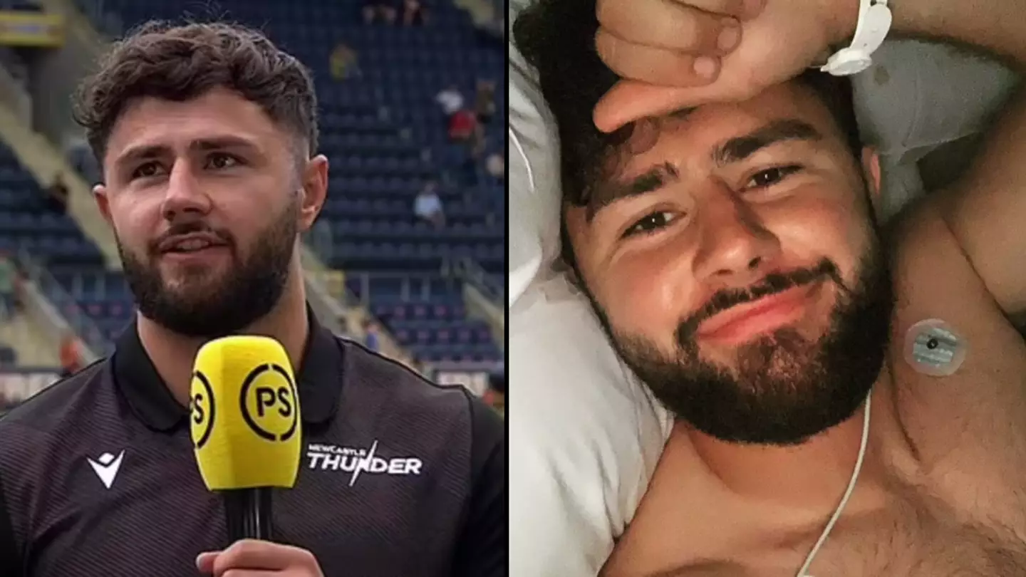 Rugby Player Opens Up About Having His Testicle Removed After It 'Exploded'