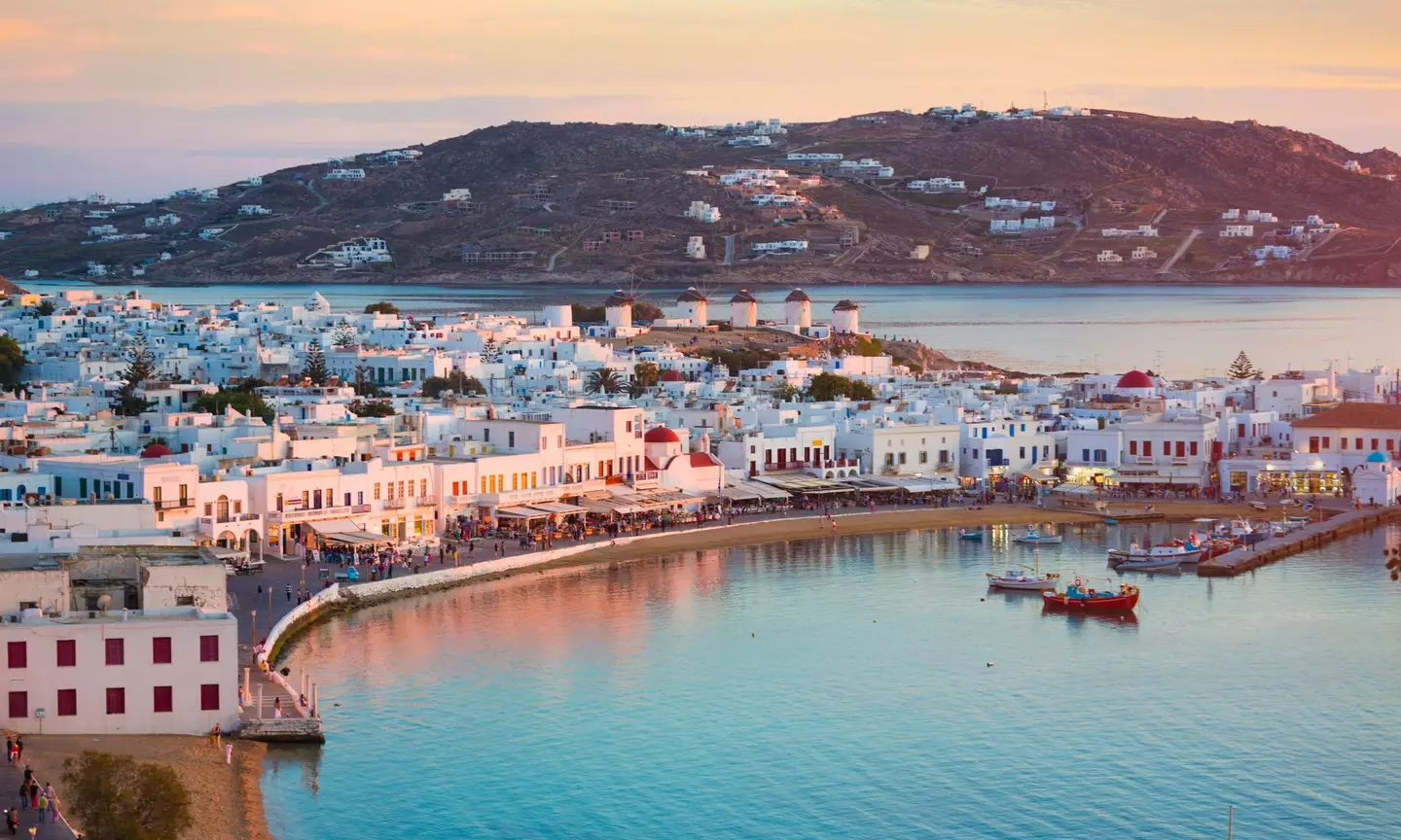 The bar is located in Mykonos (Getty Stock Photo)