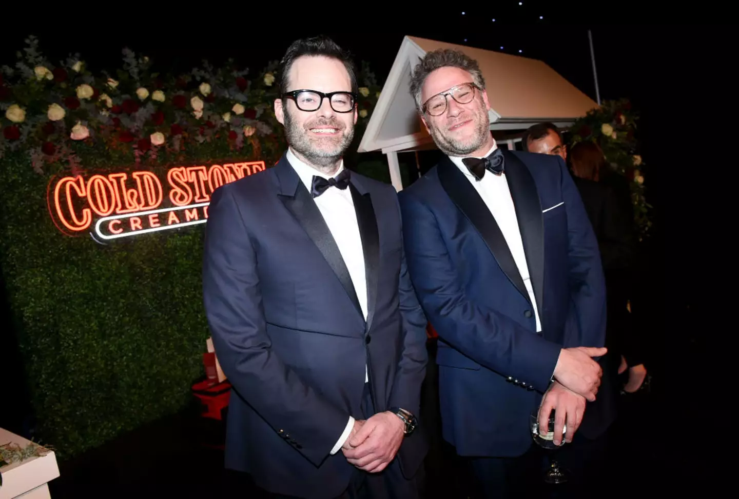 Rogen and Hader are both in their 40s. (Vivien Killilea/Getty Images for Kahala Mgmt.)