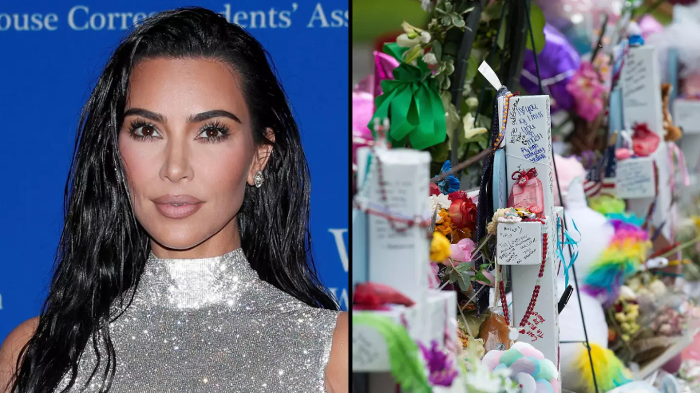 Kim Kardashian Calls For Temporary Prison Release Of Uvalde Victim's Father For Funeral