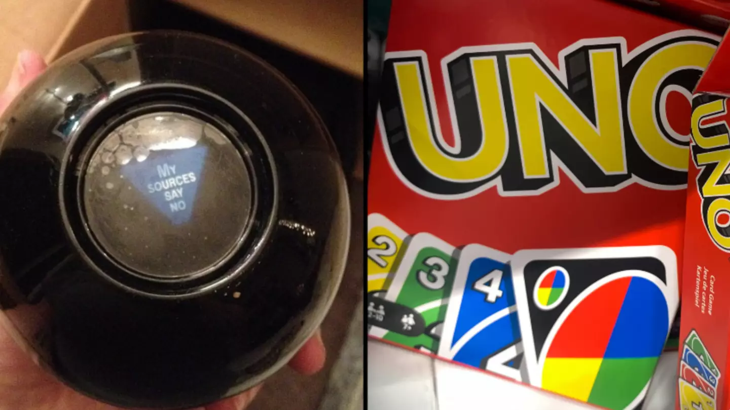 Mattel wants to make movies about the Magic 8 Ball and UNO following the success of Barbie