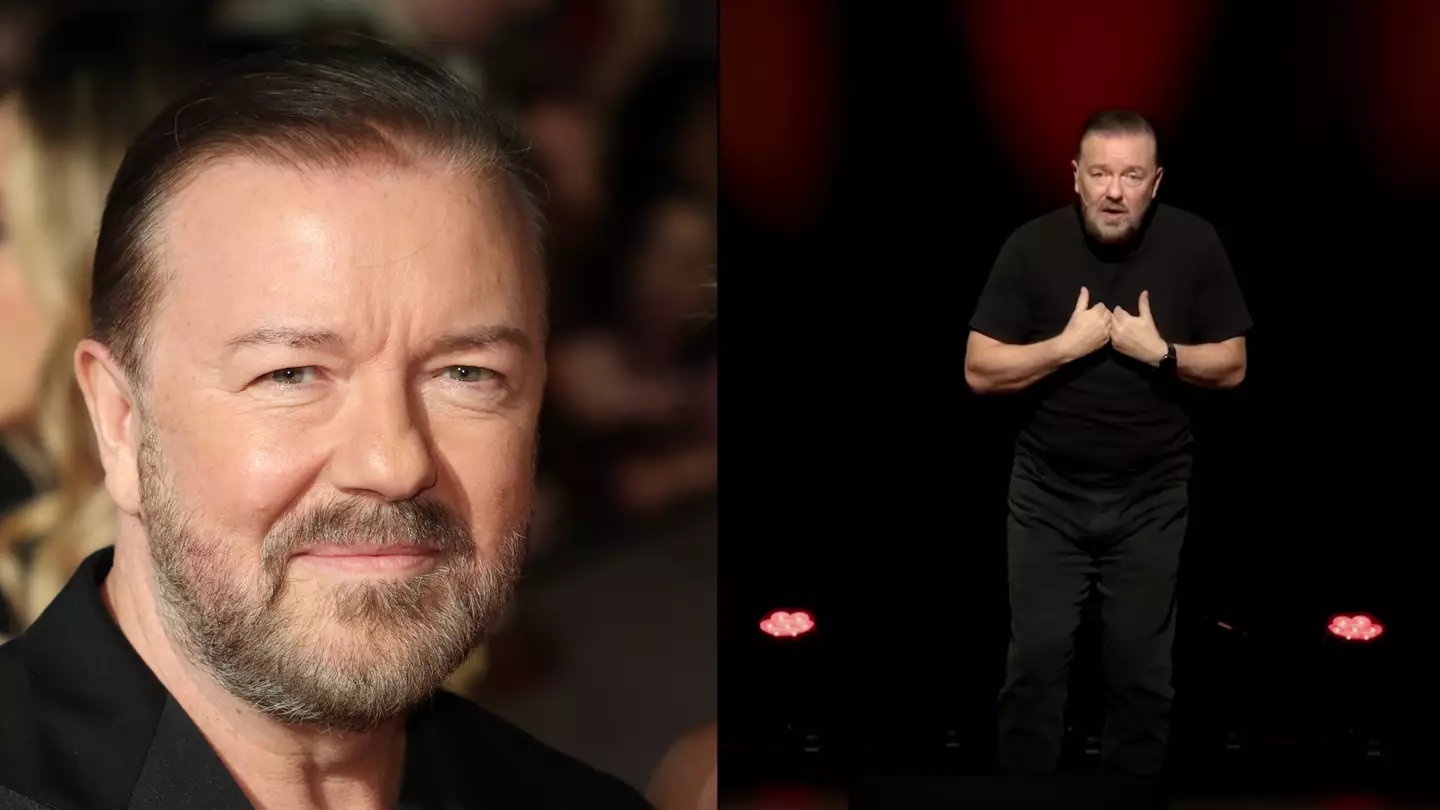 Petition launched against Ricky Gervais' joke about terminally ill kids in new Netflix special