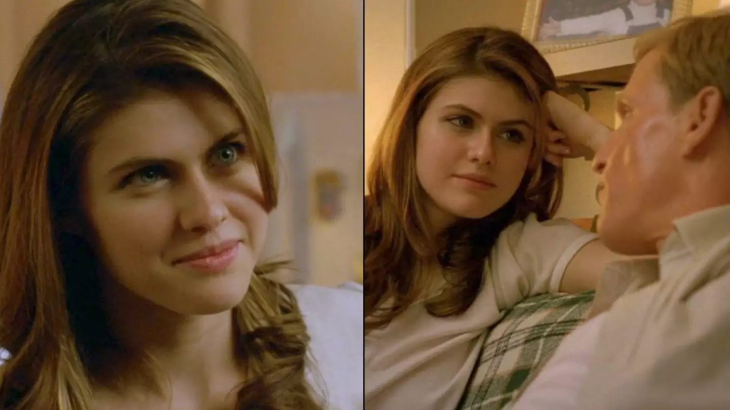 Alexandra Daddario was shocked by reaction to naked handcuff scene